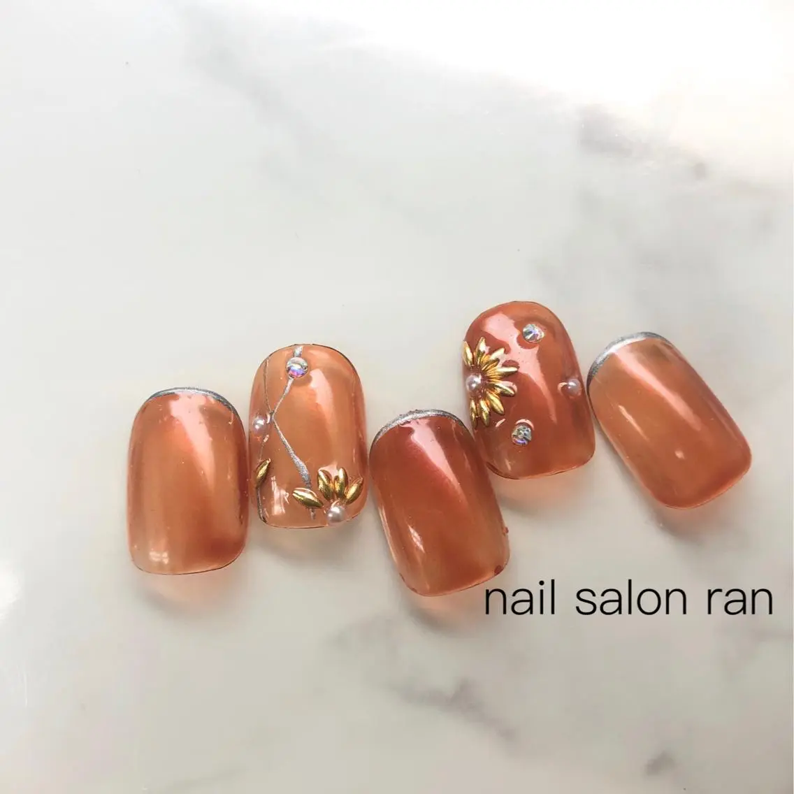 ネイル アートネイル nailsalon ranのネイルデザイン