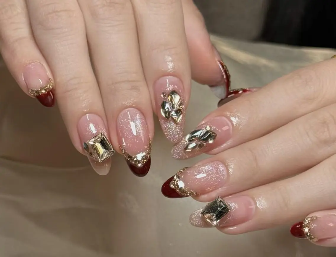 ネイル ハンドネイル ハンドケア 🍑 momo_nailのネイルデザイン