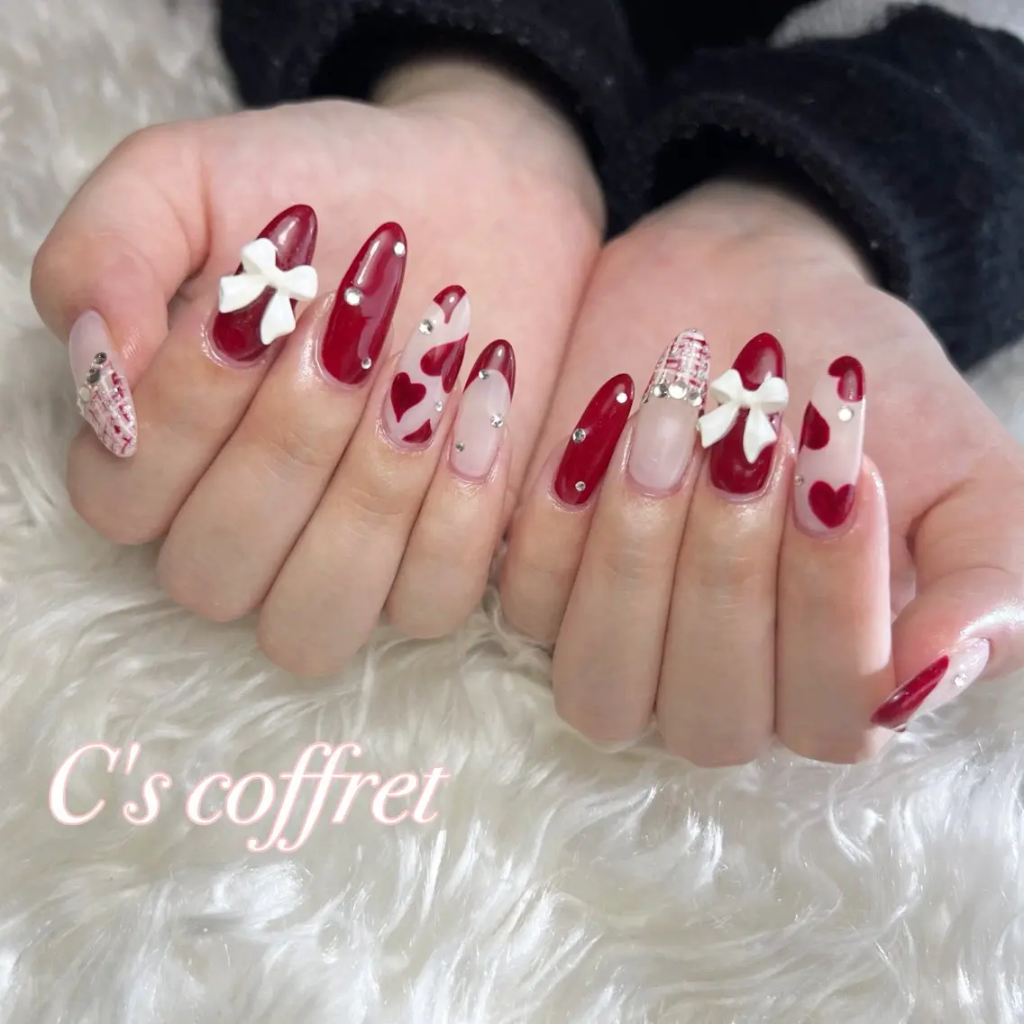 ネイル C's coffretのネイルデザイン