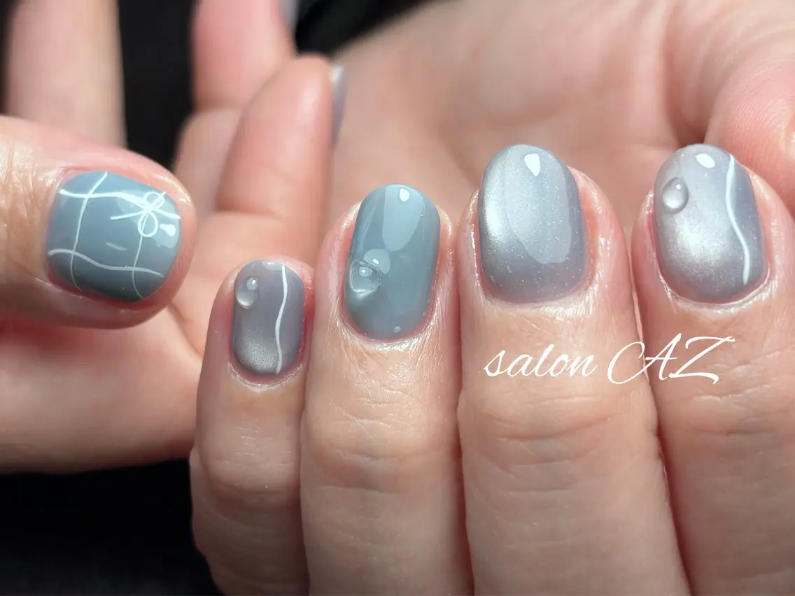 ネイル オフィスネイル ハンドネイル salon AZのネイルデザイン