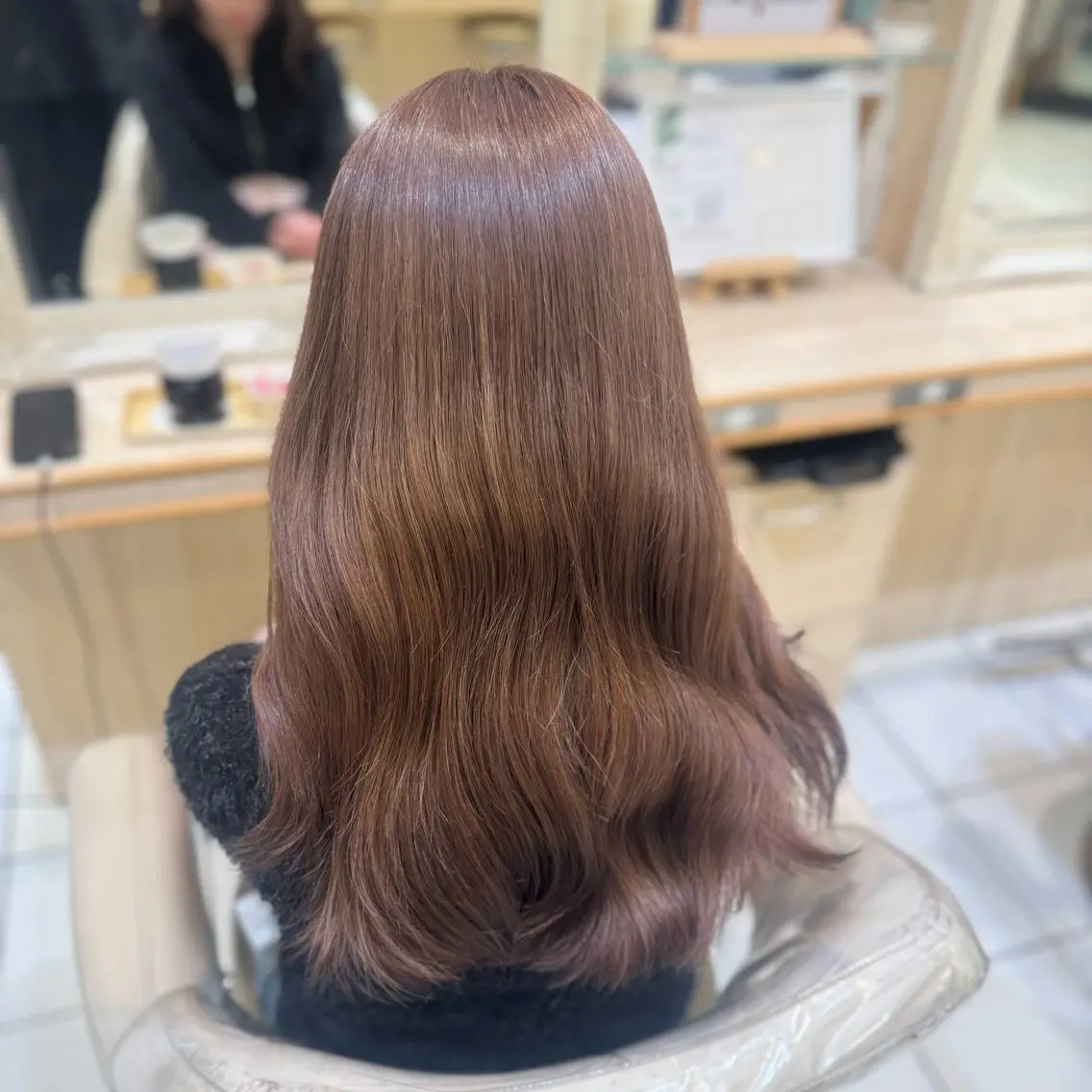 ロング ✨Noto ミルクティー特化✨のヘアスタイル