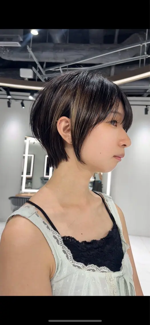 ショートカット＋髪質改善💕✨【9/6限定】‼️の写真