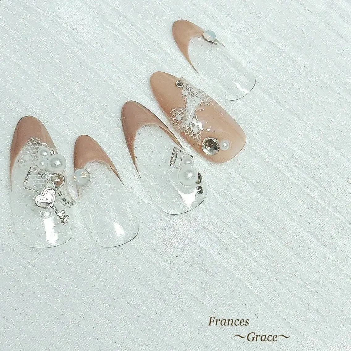 ネイル ハンドネイル Frances〜 Grace〜babaのネイルデザイン