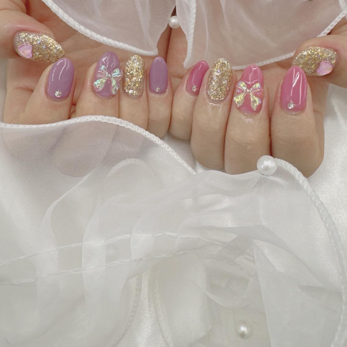 ネイル Nail salon Honey Beeのネイルデザイン