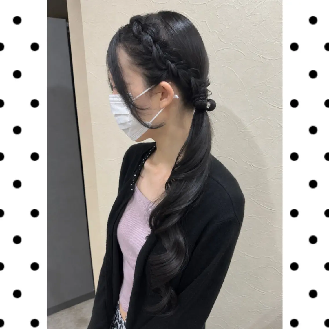 ロング ヘアセット ヘアアレンジ✨ますだ むなのヘアスタイル