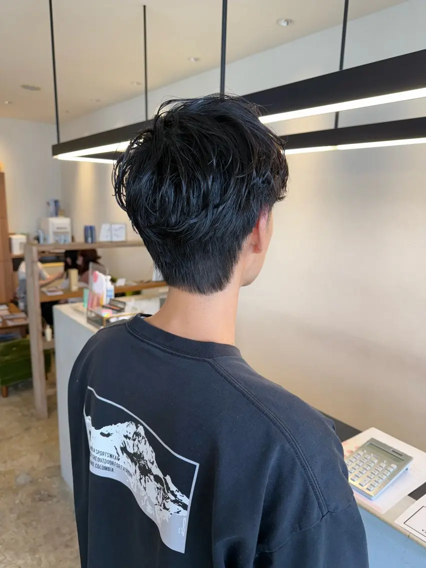 メンズ カット 小宮山 桃加のヘアスタイル