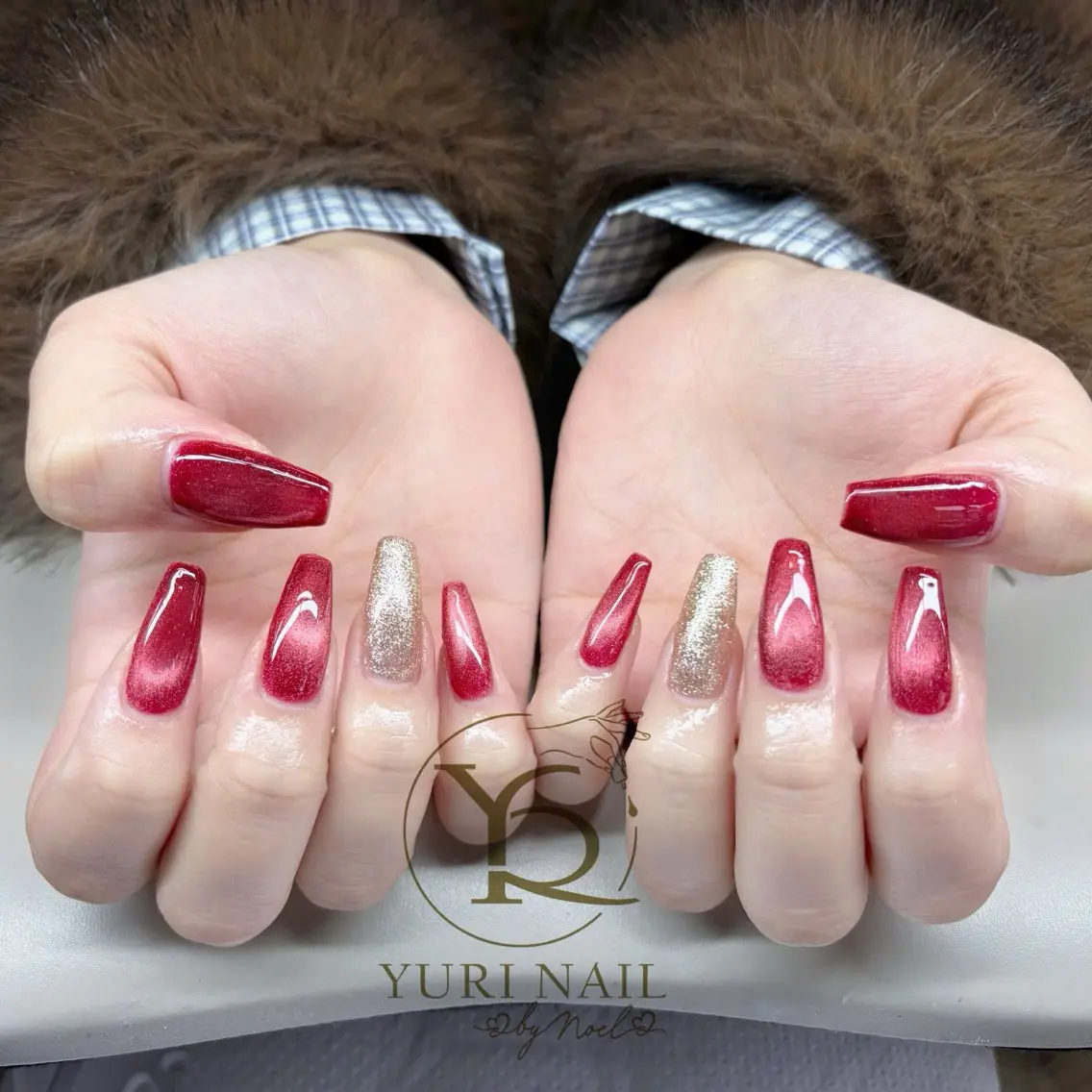 ネイル チークネイル フットネイル 韓国ネイル ニュアンスネイル オフィスネイル ハンドネイル フットネイル ハンドケア YURI Nail NARITAのネイルデザイン