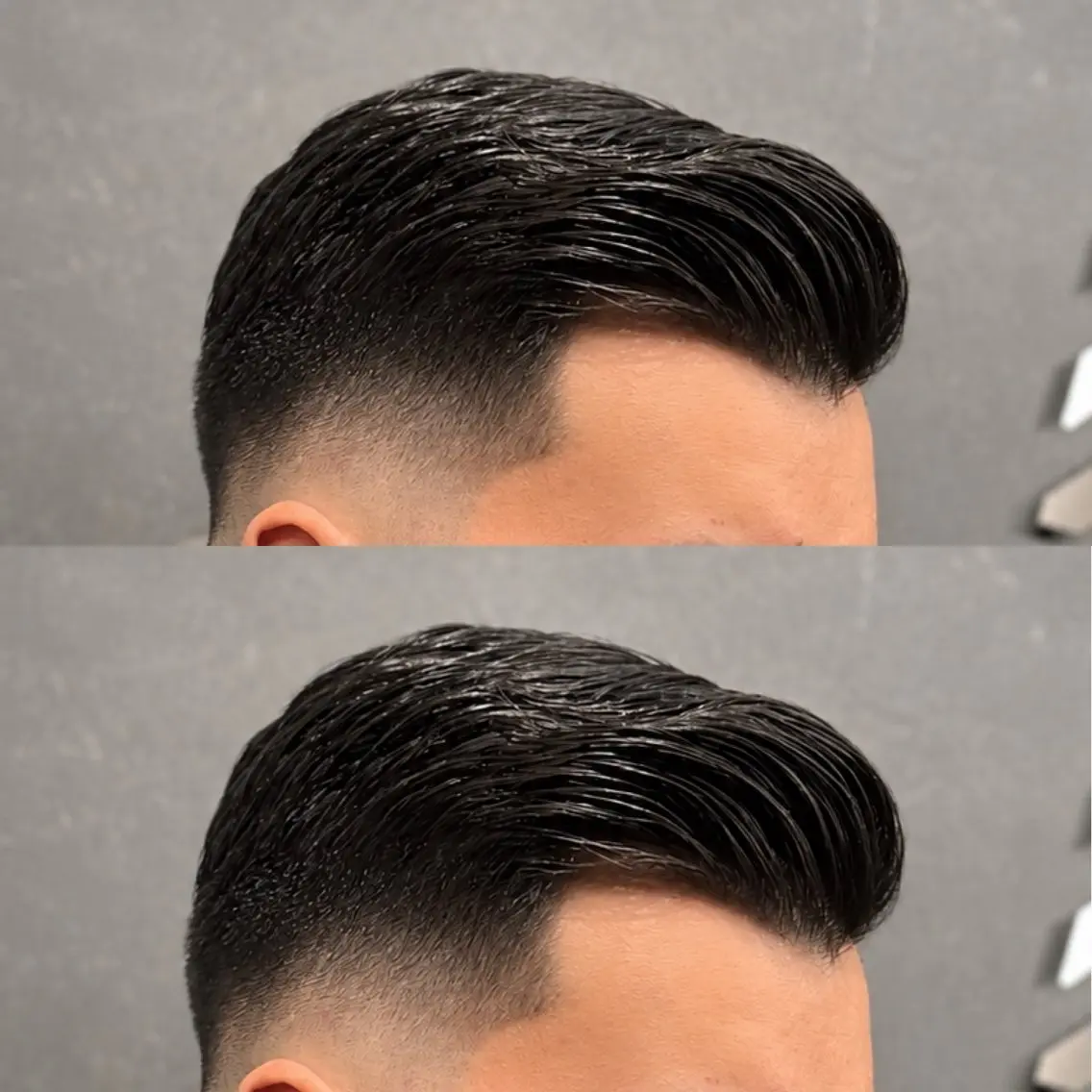 ショート パーマ メンズ フェードカット メンズパーマ メンズ特化BARB ERCLASSICSのヘアスタイル