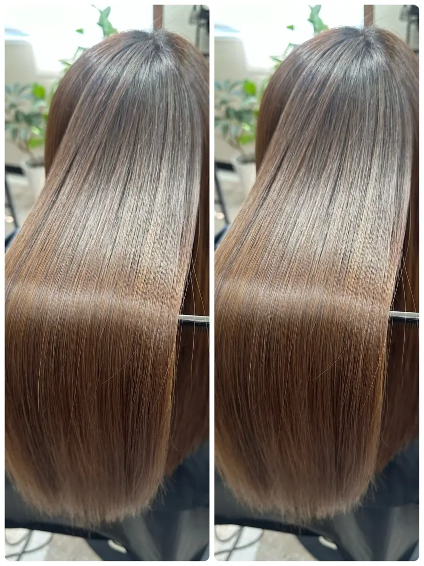 ロング カラー 髪質改善No.1🍀 🍀銀座🍀矢尾板のヘアスタイル