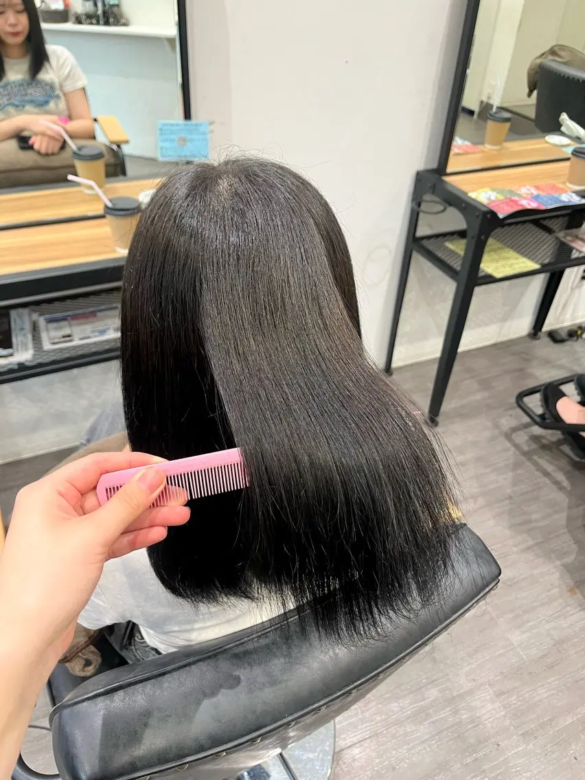 ミディアム cocotte🫧 kotomiのヘアスタイル