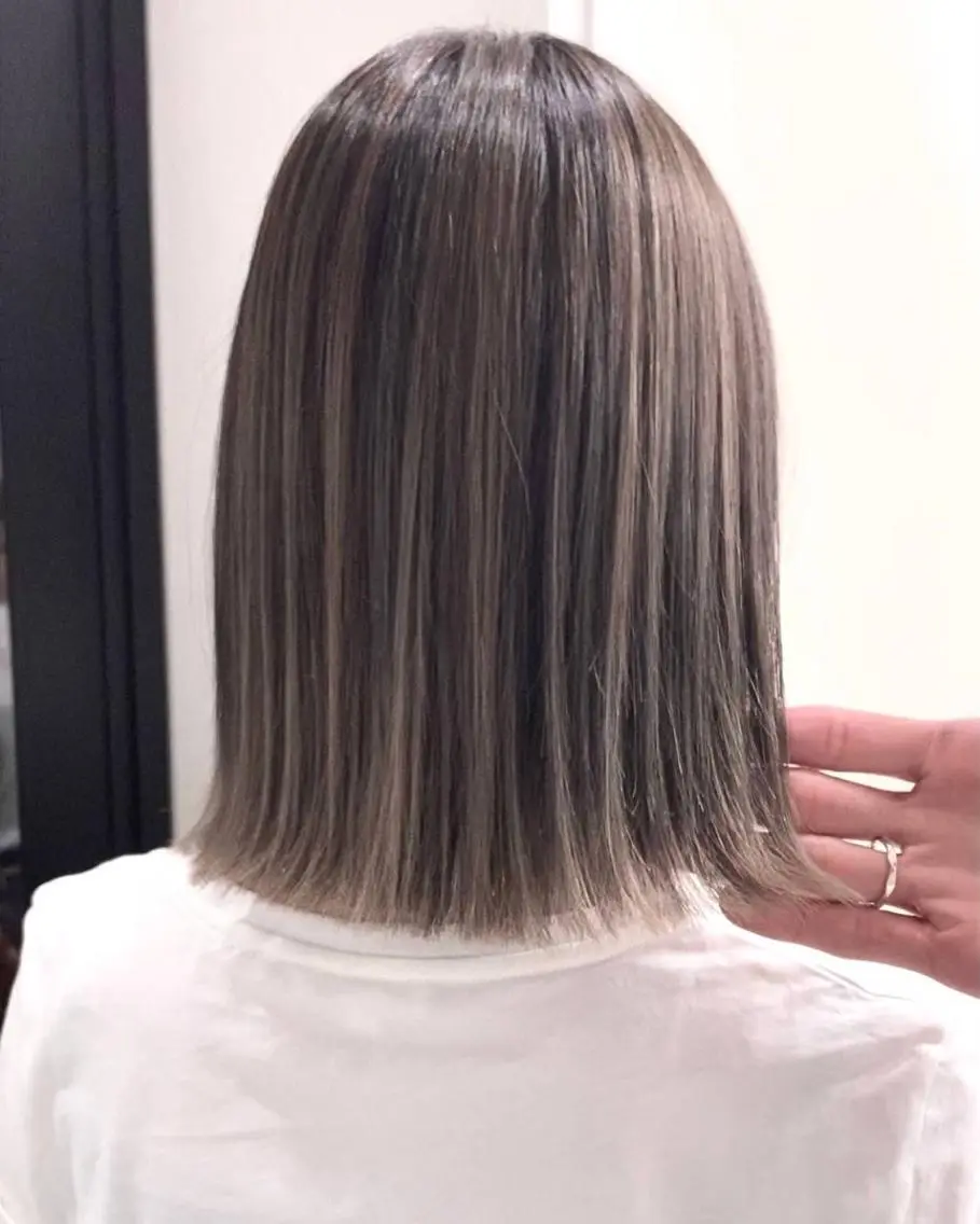 🖤💫プチ贅沢コース♡カット＋うる艶フルカラー＋縮毛矯正＆TOKIO 2step tr💫🖤の写真