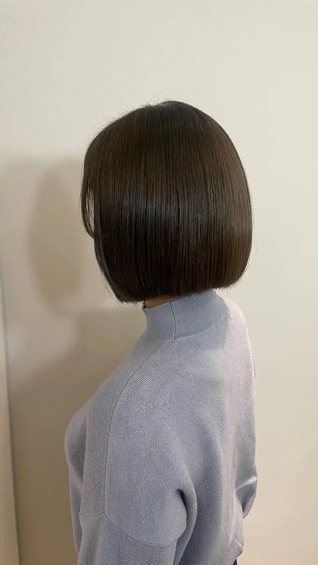 ミディアム カラー カット ヘアカラー ayano / 透明感・くすみカラーのヘアスタイル