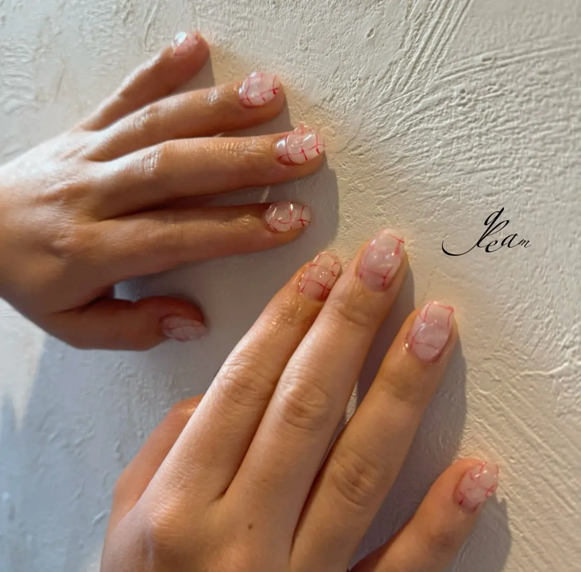 ネイル ハンドネイル gleam✴︎ sayakaのネイルデザイン