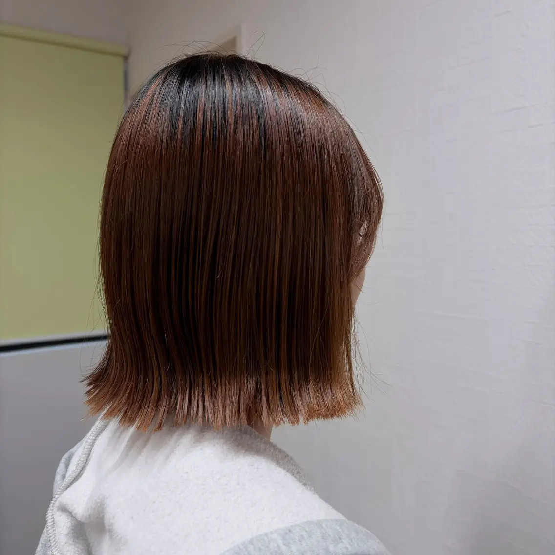 ショート 内倉 侑空のヘアスタイル