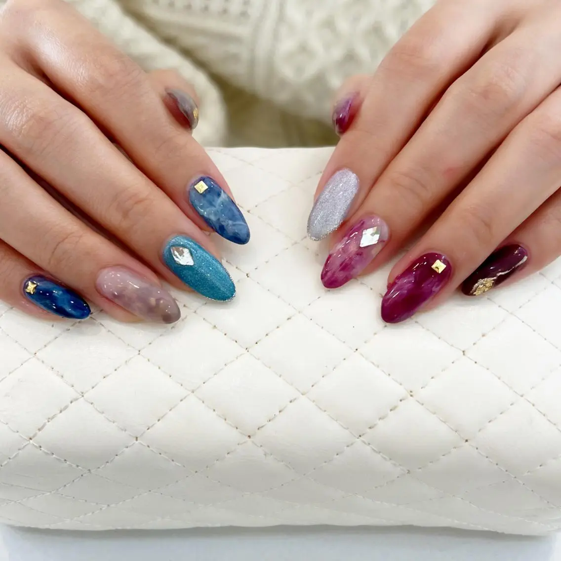 ネイル ハンドネイル &nudgenail 本多のネイルデザイン