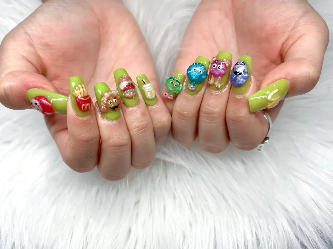 ネイル ハンドネイル XIMINANAIL SALON堀江店のネイルデザイン