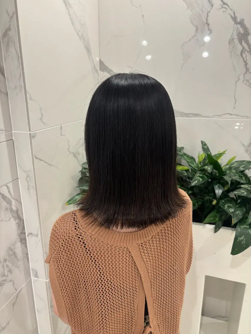 ミディアム 内海 こはるのヘアスタイル
