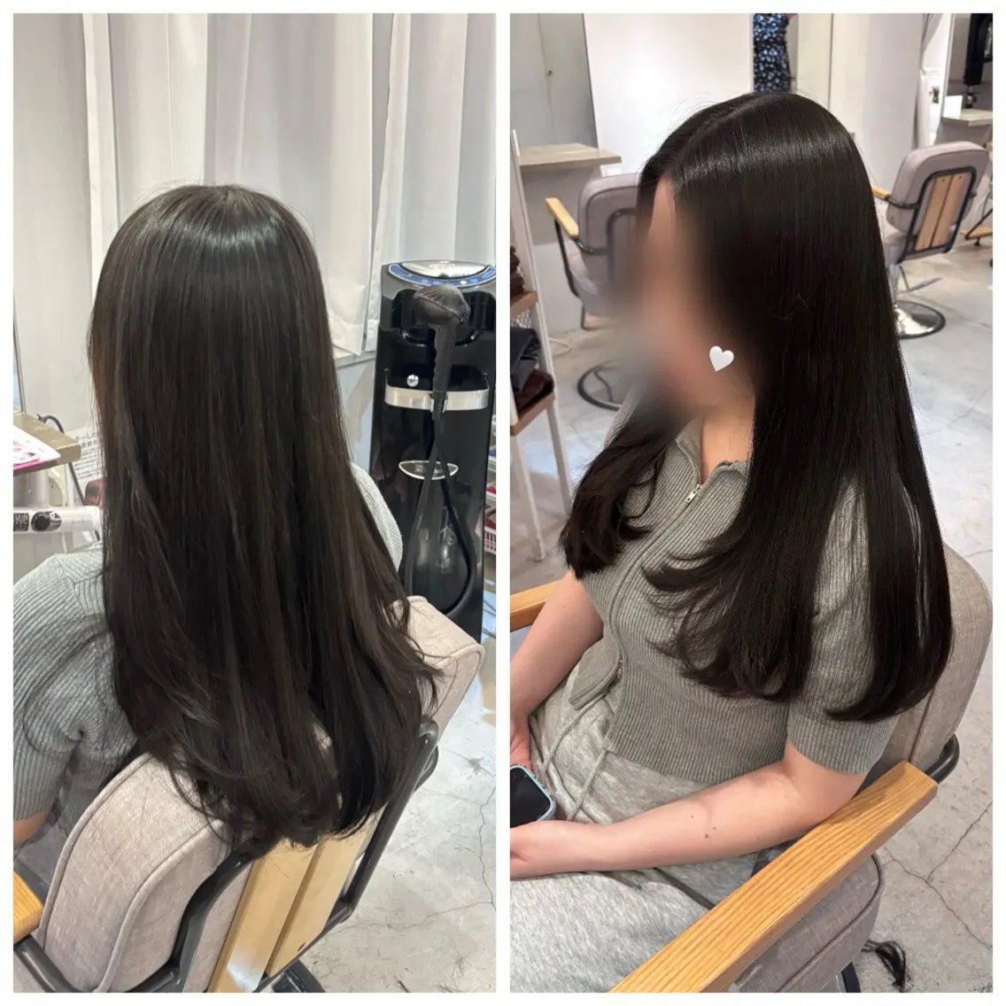 ロング 真鍋 月音のヘアスタイル