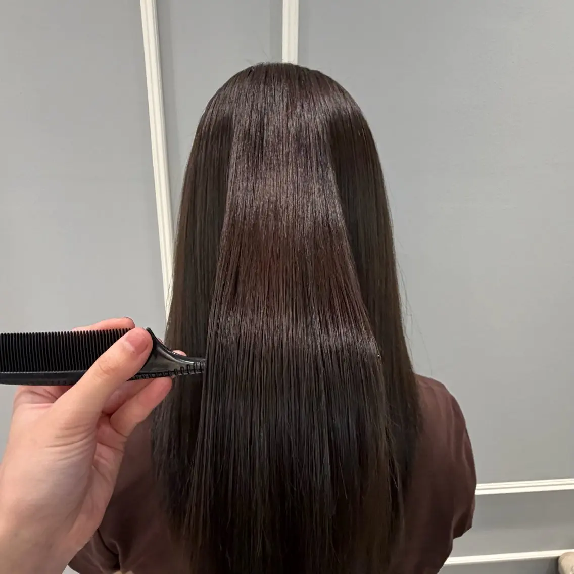 カラー 🌱‬‪kou紅🌱 モデル募集中🪷のヘアスタイル