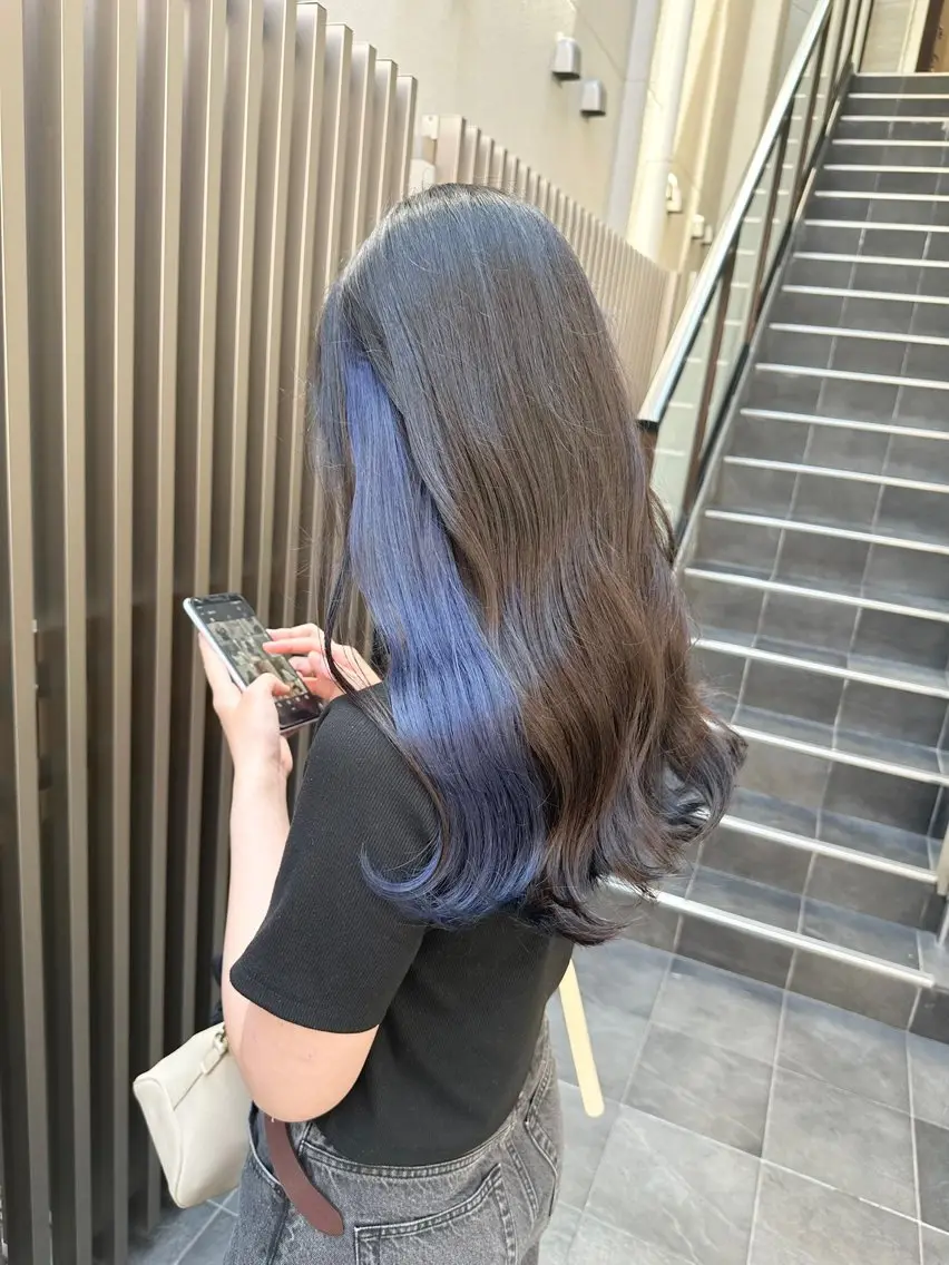 【初回限定】インナーカラー+フルカラー🫧の写真