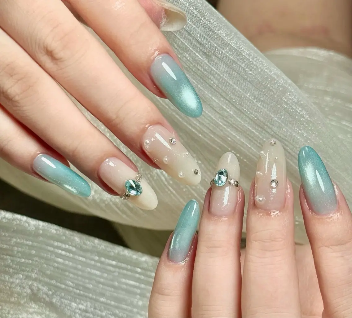 ネイル Green Nail 💚Gのネイルデザイン