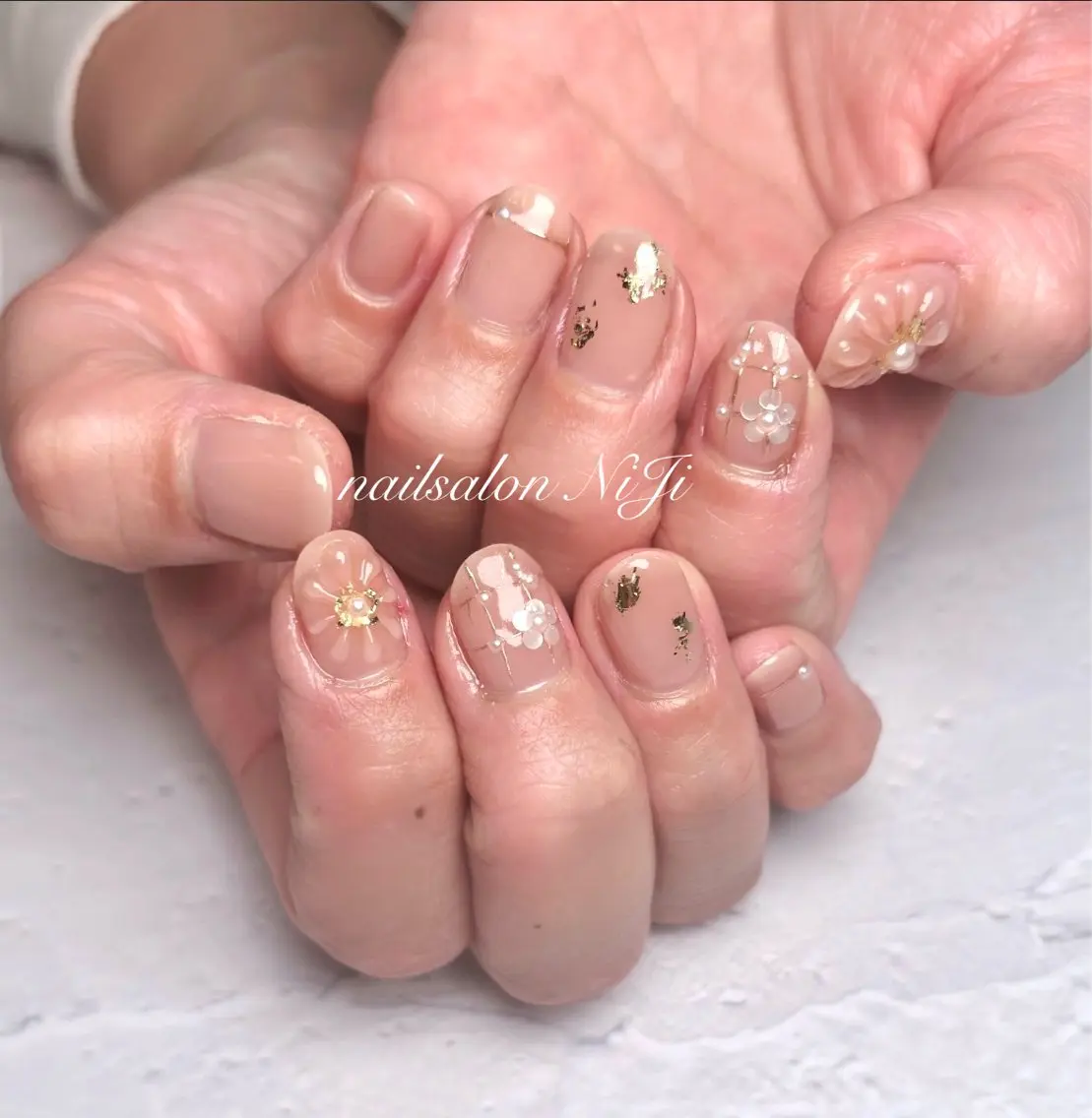ネイル ハンドネイル nailsalon N iＪｉのネイルデザイン