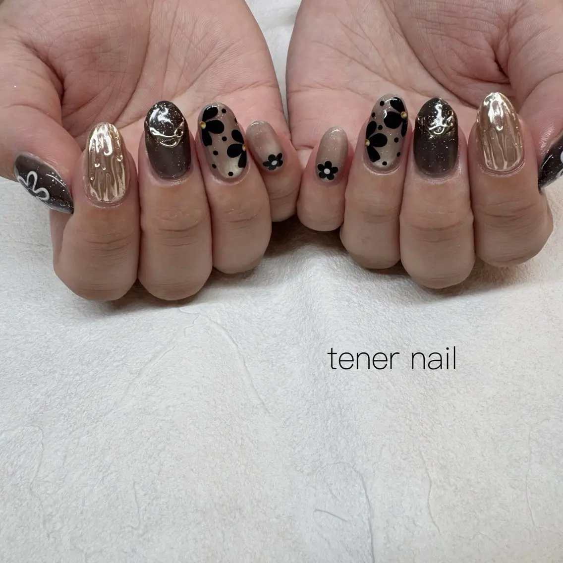 ネイル ハンドネイル テネルネイル tener nailのネイルデザイン