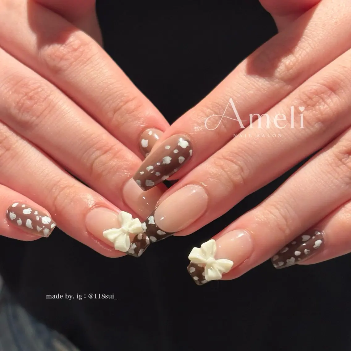 ネイル ハンドネイル Ameli nail /梅田のネイルデザイン