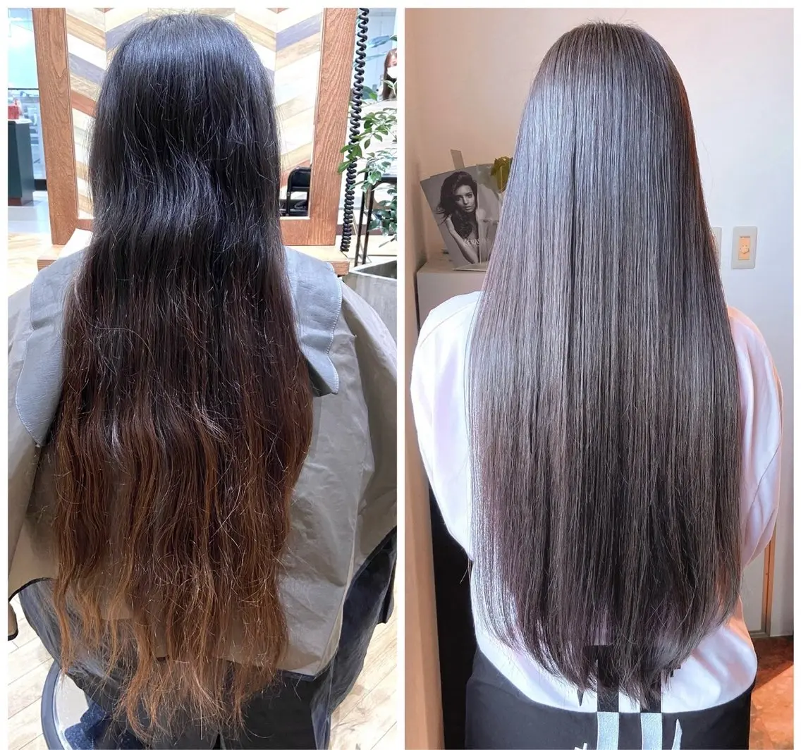 ロング NAKAHARA TSUKUSHIのヘアスタイル