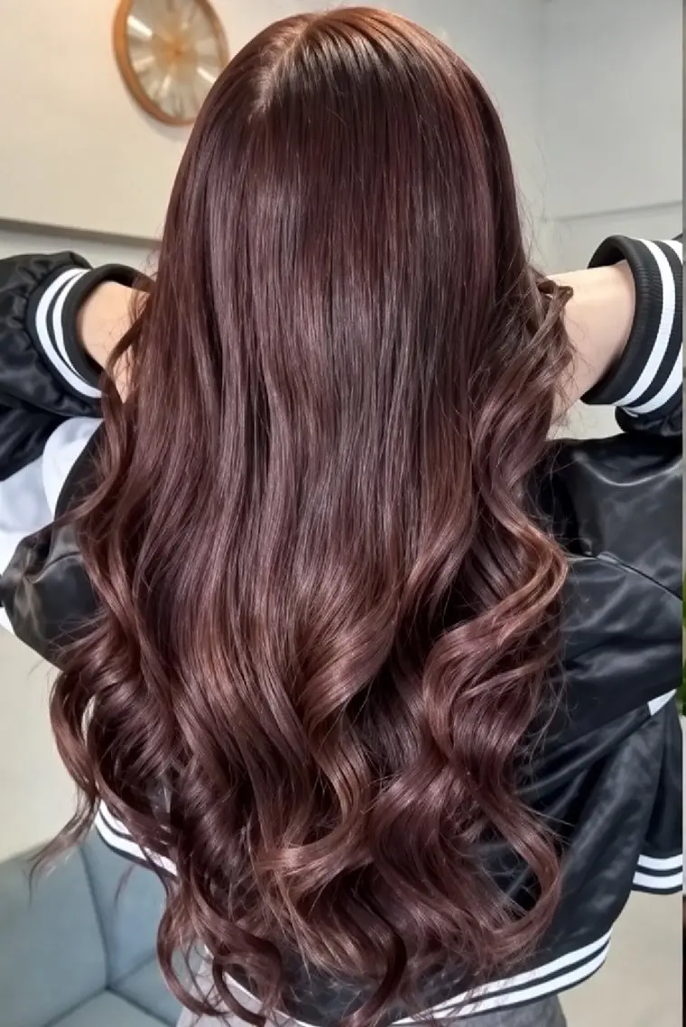 ロング SEIYA/ プルエクステのヘアスタイル