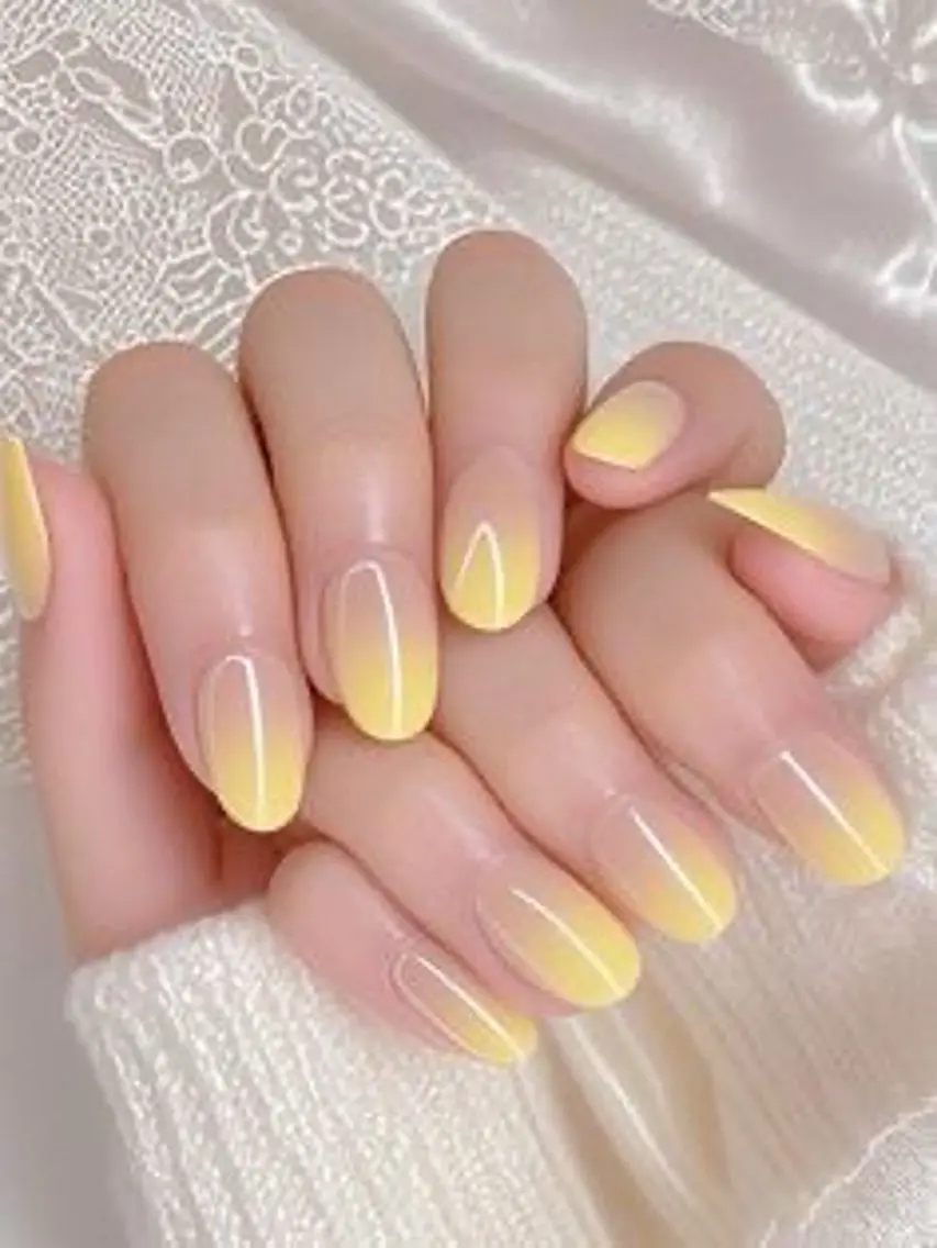 ネイル 長さ出し フレンチネイル グラデーション 韓国ネイル マグネットネイル ハンドネイル BT HEAVEN nailのネイルデザイン