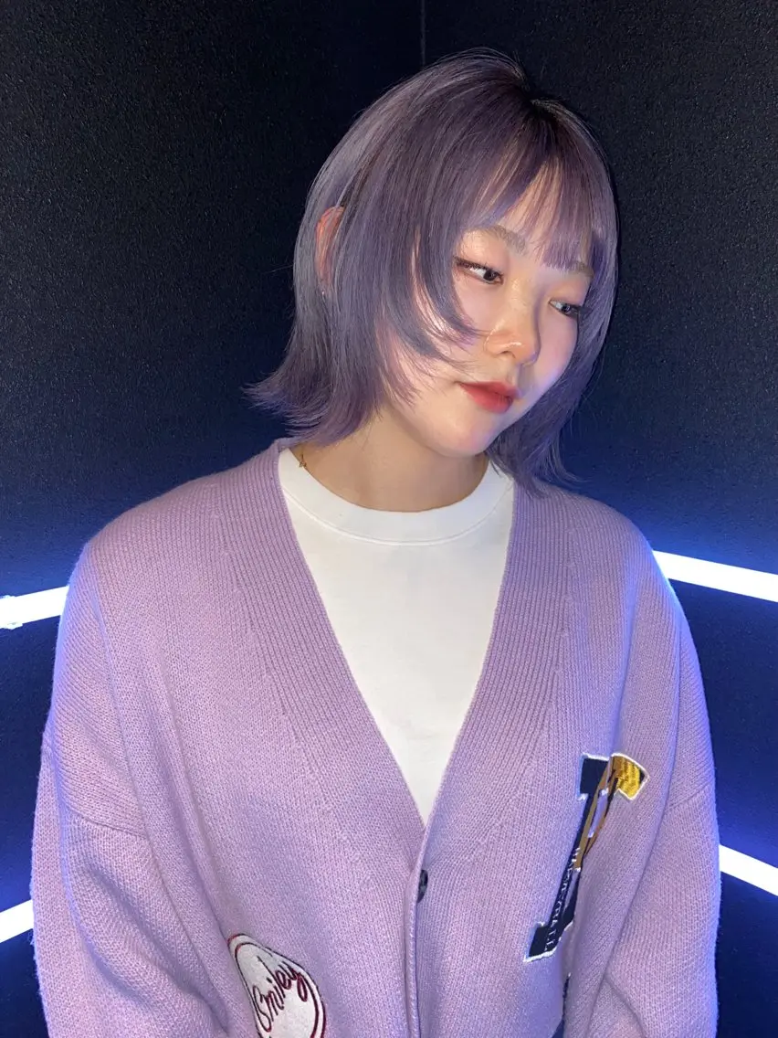ショート カラー カット ヘアカラー トリートメント mai / linoah˚✧のヘアスタイル
