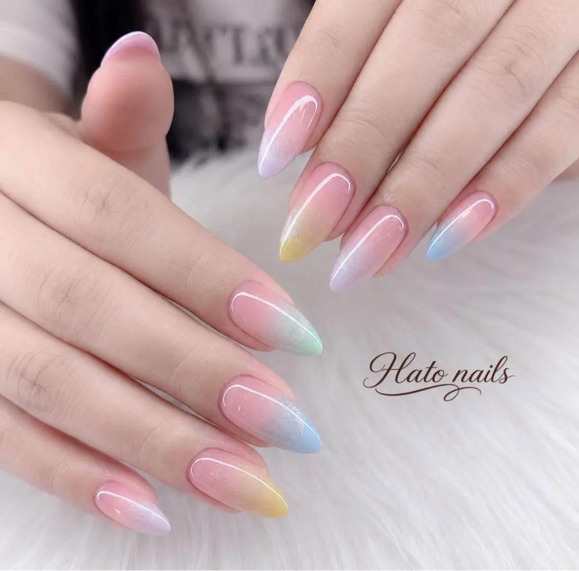 ネイル ハンドネイル Hato Nailsのネイルデザイン