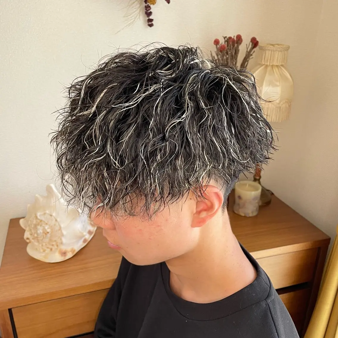 fifth/カット+ツイストスパイラルパーマ⚡️の写真