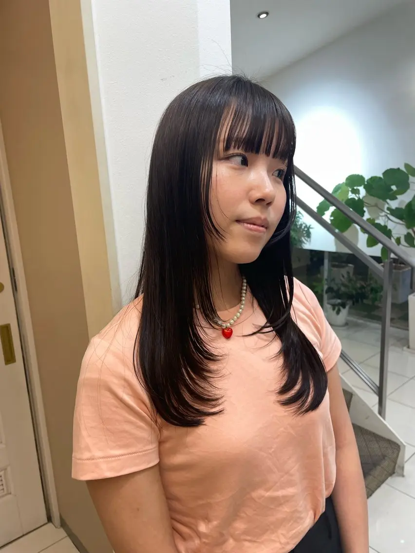 ロング 櫻間 彩心のヘアスタイル