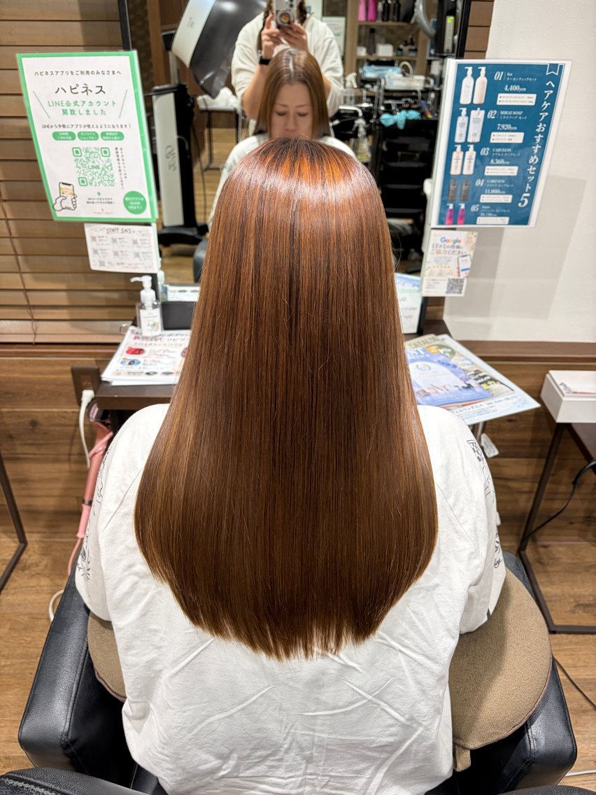 ロング 💫 hikaru💫のヘアスタイル