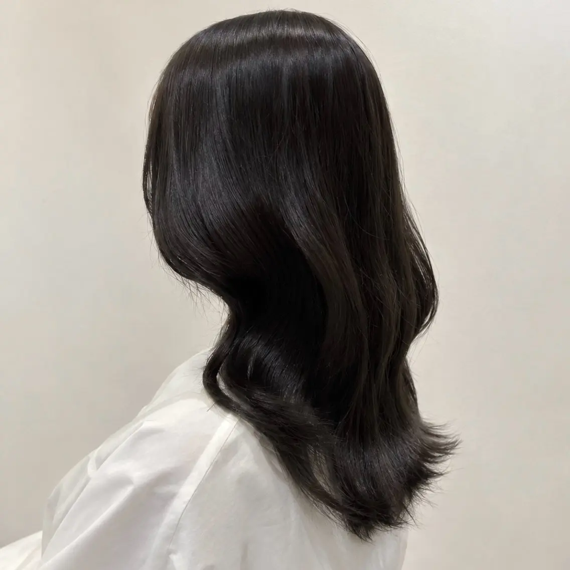 セミロング 透明感ｶﾗｰ🫧 HIRAIのヘアスタイル
