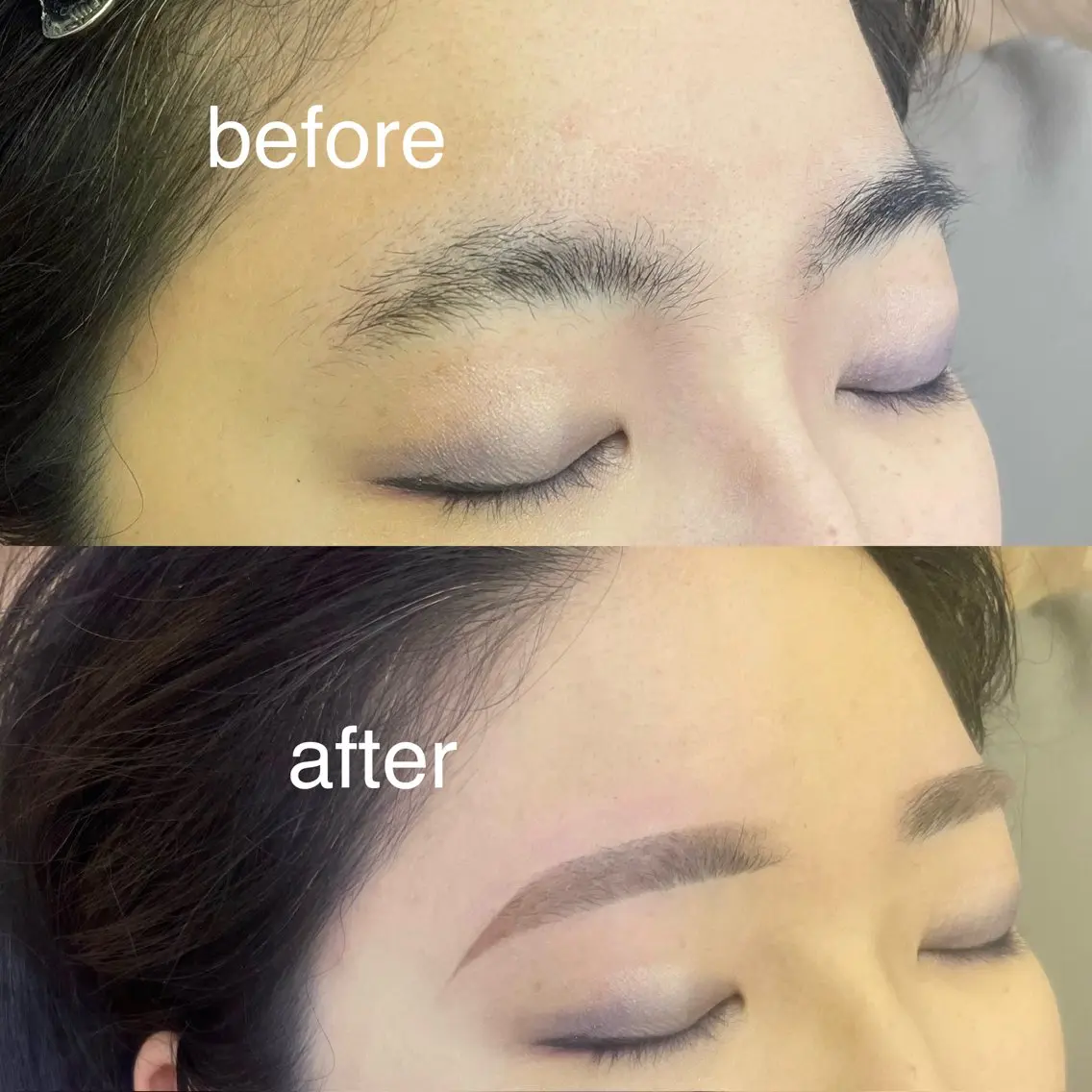アイブロウ ワックス脱毛 眉カット 🎀あ み🎀のマツエク・マツパデザイン