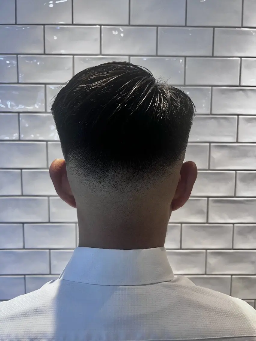 ショート カラー メンズ 【毛流れヘア】 人気No.1/ユウキのヘアスタイル