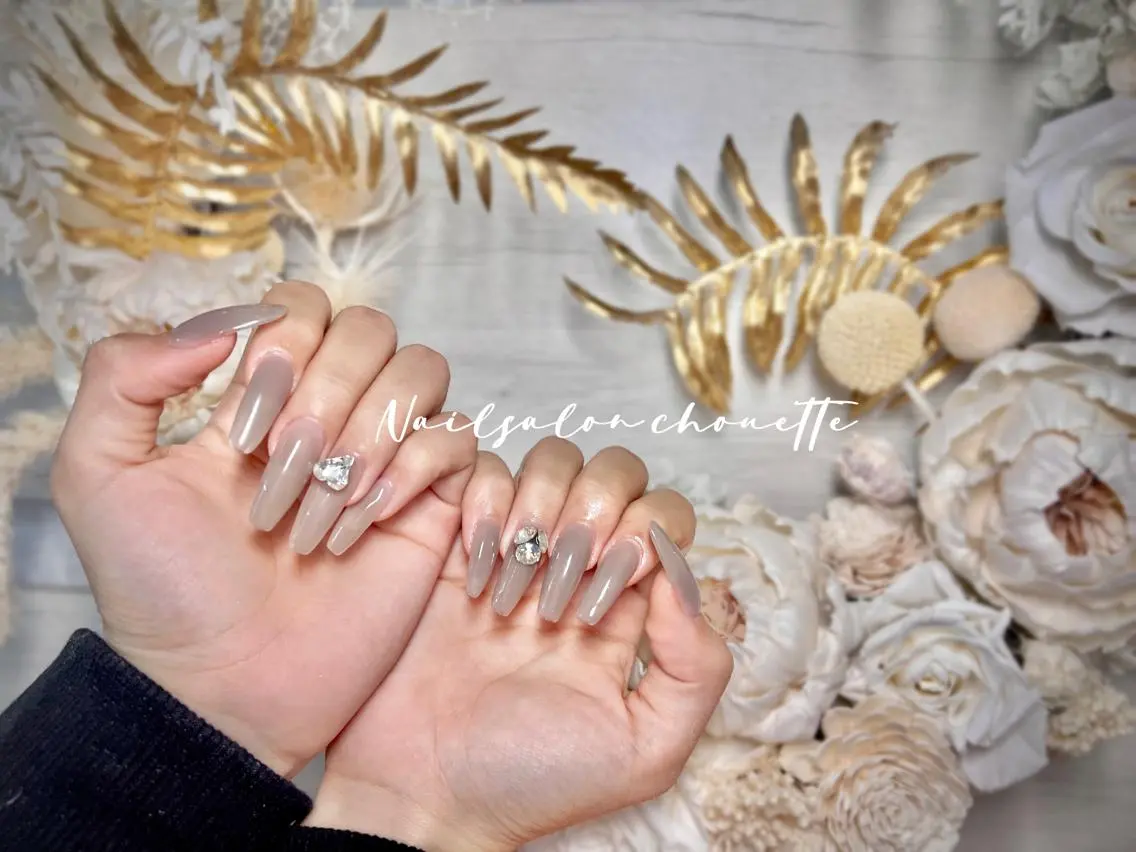 ロング ハンドネイル Chouette Nailのネイルデザイン