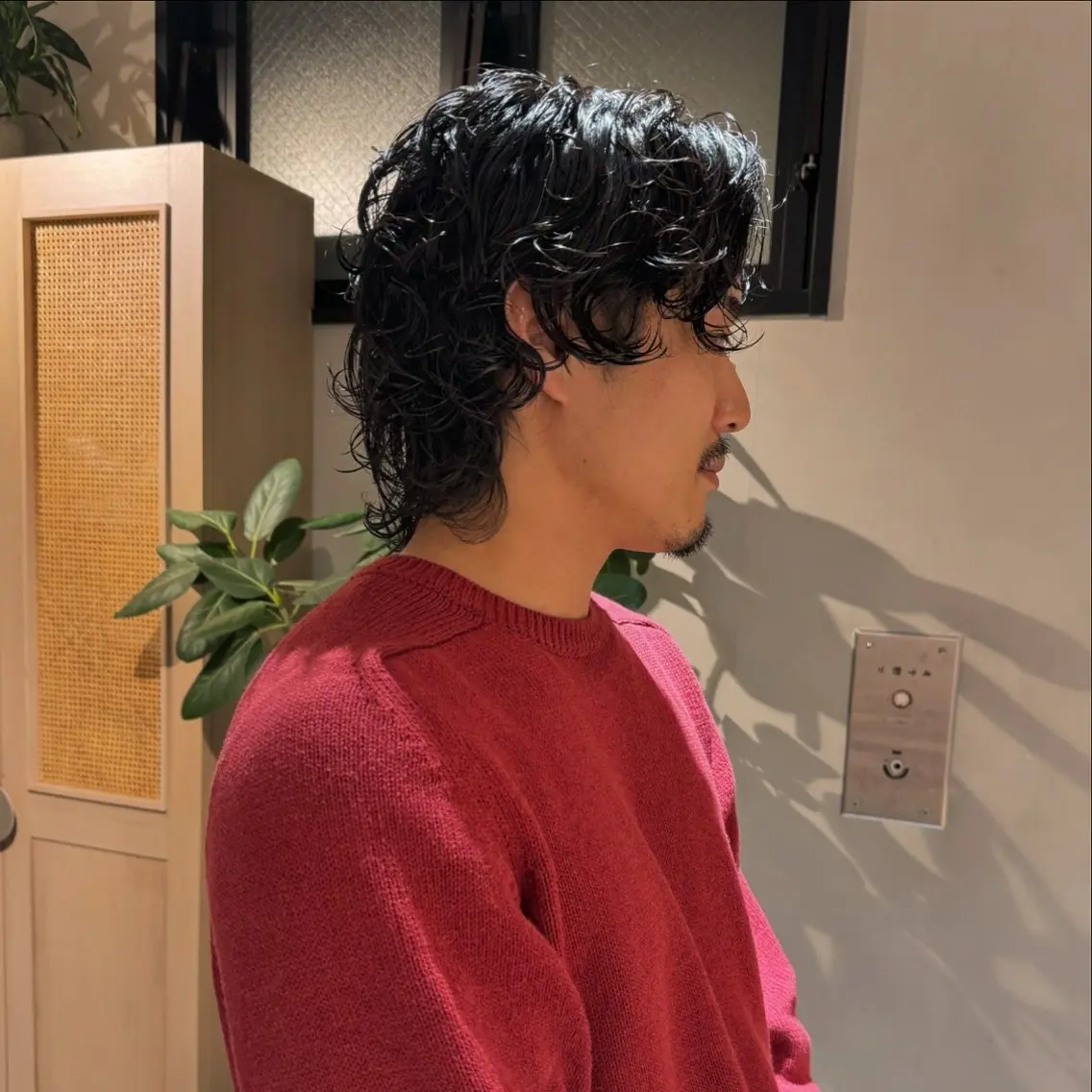 ショート ウルフカット 透明感カラー/似合わ せカット/大島実加永のヘアスタイル