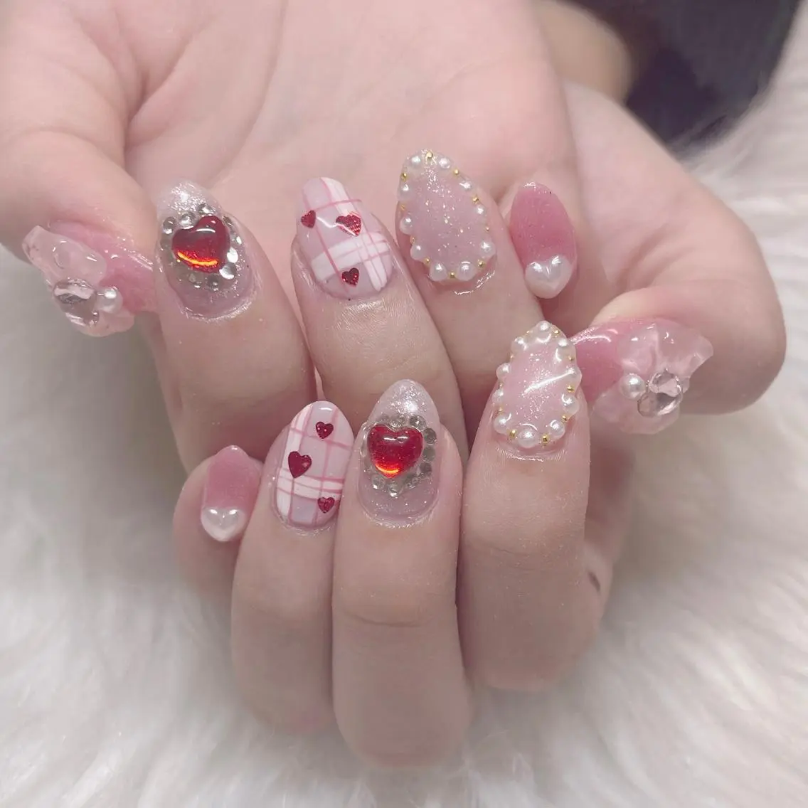 ネイル ハンドネイル Mari 🎀のネイルデザイン