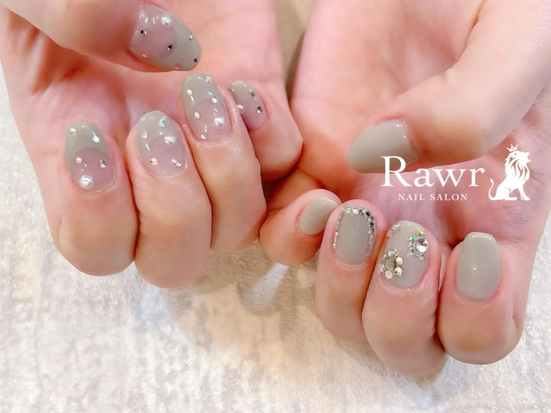 ネイル ハンドネイル Rawr / saoriのネイルデザイン