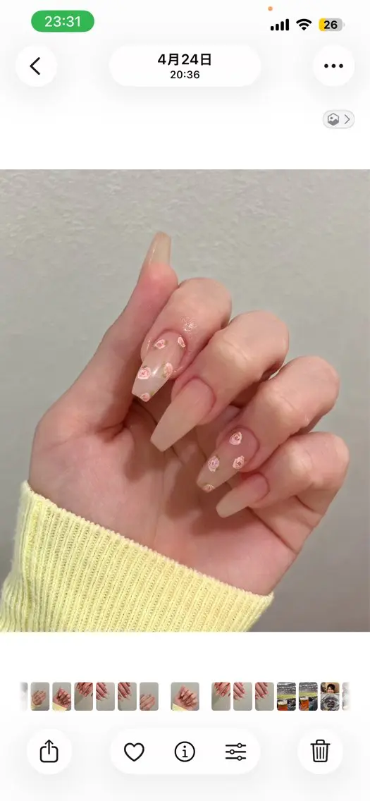 ネイル ハンドネイル nii_nail ◎阿波座のネイルデザイン