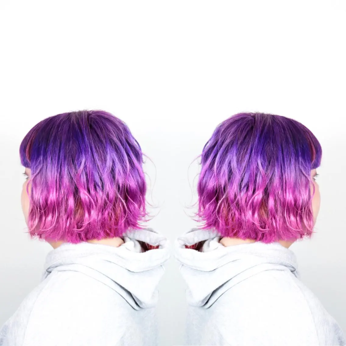 ショート カラー ヘアアレンジ ブリーチ ダブルカラー グラデーションカラー ハイトーンカラー ヘアカラー 今泉 周のヘアスタイル