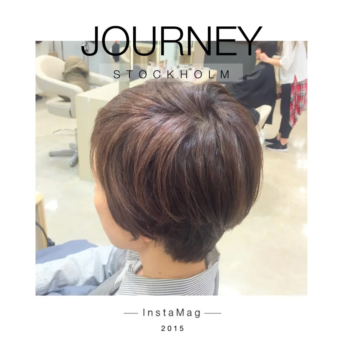 ショート カラー ピンクカラー Lyhair🦊🎀 AKIのヘアスタイル