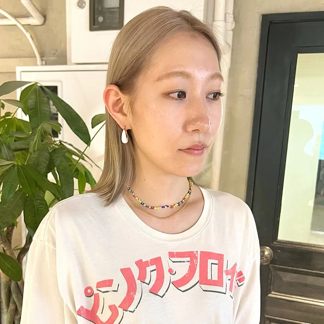 ✨🌜フルコース🌛✨カット+ブリーチ+カラー+2STEPトリートメントの写真