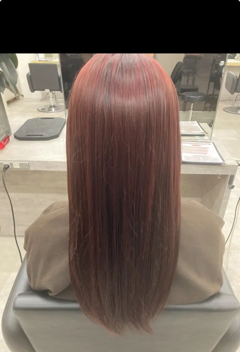 ロング カラー 髪質改善🫧 ミタセイヤのヘアスタイル