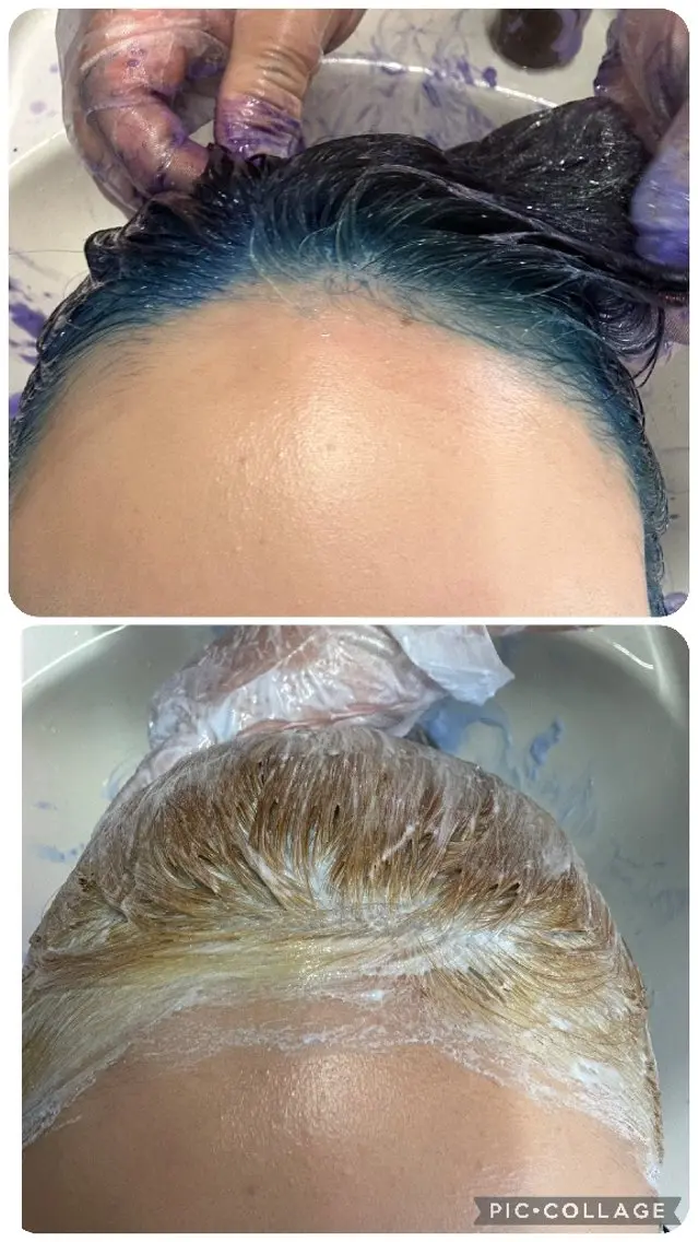セミロング カラー 口コミ5点ホットペッ パー★足利市・表参道のヘアスタイル