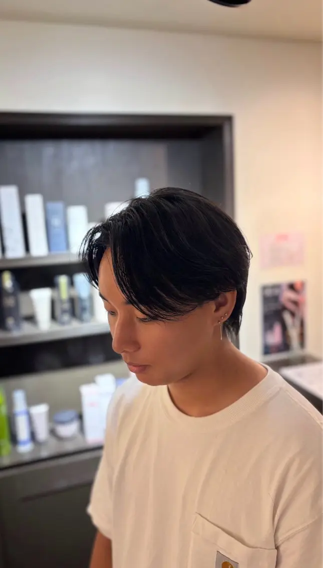 メンズ カット トリートメント ACRO Hirokiのヘアスタイル